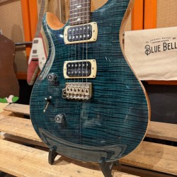 PRS GUITARS LEFTY SLATE BLUE CUSTOM 24 Super Curly Top ZURDA GAUCHER  2026 ( SOLO UNA EN STOCK !!!)