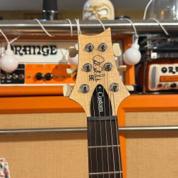 PRS GUITARS LEFTY SLATE BLUE CUSTOM 24 Super Curly Top ZURDA GAUCHER  2026 ( SOLO UNA EN STOCK !!!)