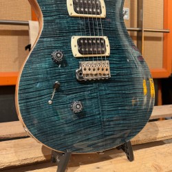 PRS GUITARS LEFTY SLATE BLUE CUSTOM 24 Super Curly Top ZURDA GAUCHER  2026 ( SOLO UNA EN STOCK !!!)