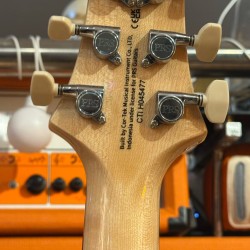 PRS GUITARS LEFTY SLATE BLUE CUSTOM 24 Super Curly Top ZURDA GAUCHER  2026 ( SOLO UNA EN STOCK !!!)