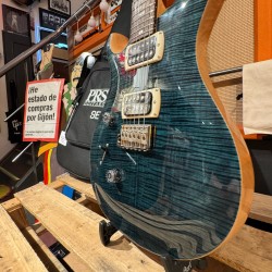 PRS GUITARS LEFTY SLATE BLUE CUSTOM 24 Super Curly Top ZURDA GAUCHER  2026 ( SOLO UNA EN STOCK !!!)