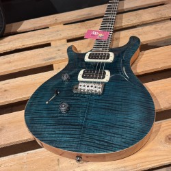 PRS GUITARS LEFTY SLATE BLUE CUSTOM 24 Super Curly Top ZURDA GAUCHER  2026 ( SOLO UNA EN STOCK !!!)