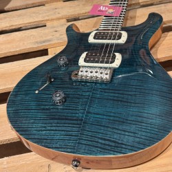 PRS GUITARS LEFTY SLATE BLUE CUSTOM 24 Super Curly Top ZURDA GAUCHER  2026 ( SOLO UNA EN STOCK !!!)