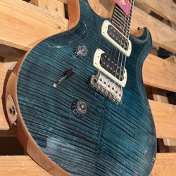 PRS GUITARS LEFTY SLATE BLUE CUSTOM 24 Super Curly Top ZURDA GAUCHER  2026 ( SOLO UNA EN STOCK !!!)