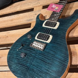 PRS GUITARS LEFTY SLATE BLUE CUSTOM 24 Super Curly Top ZURDA GAUCHER  2026 ( SOLO UNA EN STOCK !!!)