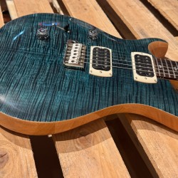 PRS GUITARS LEFTY SLATE BLUE CUSTOM 24 Super Curly Top ZURDA GAUCHER  2026 ( SOLO UNA EN STOCK !!!)