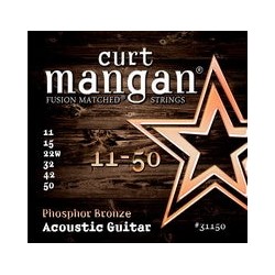 CURT MANGAN 11-50 Guitar Phosphor Bronze set