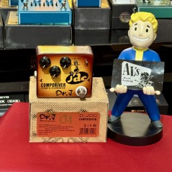 Joyo Dr.J JDC Compdriver Signed by José de Castro "Jopi"