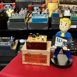 Joyo Dr.J JDC Compdriver Signed by José de Castro "Jopi"
