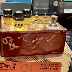 Joyo Dr.J JDC Compdriver Signed by José de Castro "Jopi"