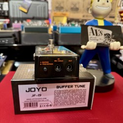 JOYO PEDALS BUFFER TUNE JF 19 (Pedal Afinador Guitarra  con Buffer)