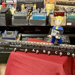 JOYO PEDALS PXL PRO SWICHER JOYO PARA PEDALES TOTAL DE 8 LOOP CHANNELS