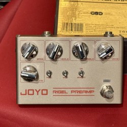 R-24 - PEDAL SERIE R JOYO RIGEL PREAMP ( HI GAIN PREAMP)