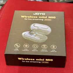 JW-05M-IOS - MICROFONO INALAMBRICO JOYO INTELIGENTE PARA IOS ESPECIAL STREAMING