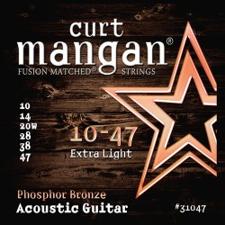CURT MANGAN 10-47 Guitar Phosphor Bronze set