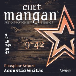CURT MANGAN 9-42 Super Light PhosPhor Bronze