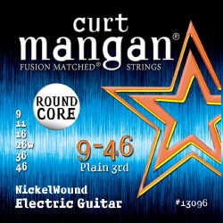CURT MANGAN 9-46 Nickel Wound Set Round Core