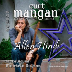 CURT MANGAN Allen Hinds 10-47 Signature Set Nickel Wound