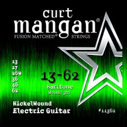 CURT MANGAN 13-62  Nickel Wound (Baritone) Set