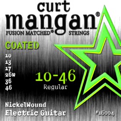 CURT MANGAN 10-46 Nickel Wound COATED