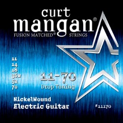 CURT MANGAN 11-70 Nickel Wound Drop Tuning