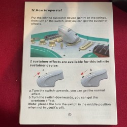 JGE-01 - SUSTAINER JOYO TIPO E-BOW