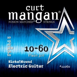 CURT MANGAN 10-60 Nickel Wound Drop Tuning