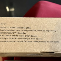 JOYO JP 07 POWER SUPPLY