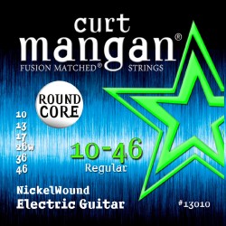 CURT MANGAN 10-46 Nickel Wound Set ROUND CORE