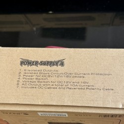 JP-04 - FUENTE DE ALIMENTACION PROFESIONAL JOYO PARA PEDALES
