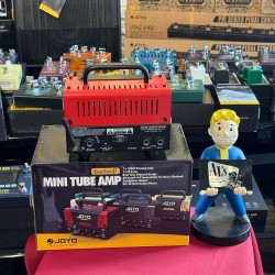 JOYO BANTAMP JACKMAN  (MASHALL PLEXI STYLE)  AMPLIFICADOR   CON BLUETOOTH CON VALVULA 12AX7