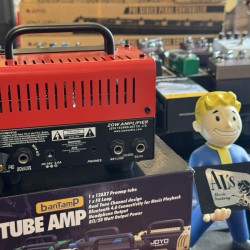 JOYO BANTAMP JACKMAN  (MASHALL PLEXI STYLE)  AMPLIFICADOR   CON BLUETOOTH CON VALVULA 12AX7