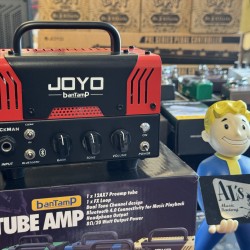 BANTAMP-JACKMAN-II - CABEZAL 15W JOYO DE DOS CANALES CON VALVULA 12AX7