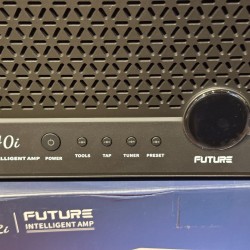 MOOER F40i BLACK  INTELLIGENT AMP (Guitar Bass Voice) Interface