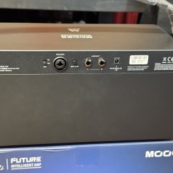 MOOER F40i BLACK  INTELLIGENT AMP (Guitar Bass Voice) Interface