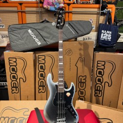 Mooer MBJ412 Bass Dark Silver 4 Cuerdas