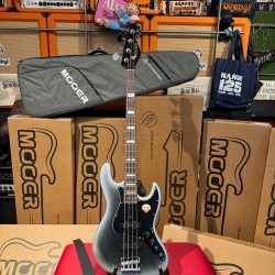 Mooer MBJ412 Bass Dark Silver 4 Cuerdas