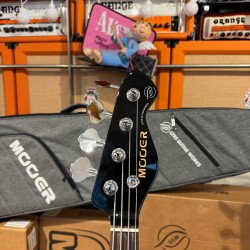 Mooer MBJ412 Bass Dark Silver 4 Cuerdas