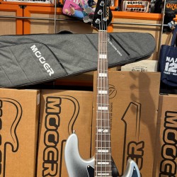 Mooer MBJ412 Bass Dark Silver 4 Cuerdas