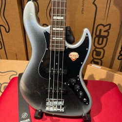 Mooer MBJ412 Bass Dark Silver 4 Cuerdas