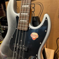 Mooer MBJ412 Bass Dark Silver 4 Cuerdas