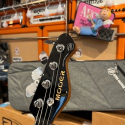 Mooer MBJ412 Bass Dark Silver 4 Cuerdas