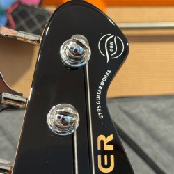 Mooer MBJ412 Bass Dark Silver 4 Cuerdas
