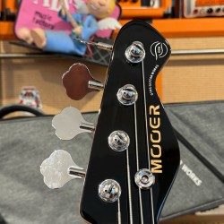 Mooer MBJ412 Bass Dark Silver 4 Cuerdas