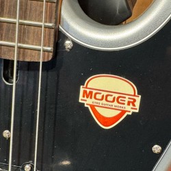 Mooer MBJ412 Bass Dark Silver 4 Cuerdas