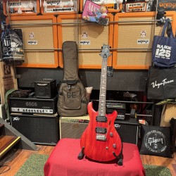 PRS GUITARS SE CE Ce24 Standard Satin Vintage Cherry ( Stock REAL NO Virtual)