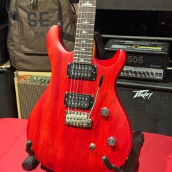 PRS GUITARS SE CE Ce24 Standard Satin Vintage Cherry ( Stock REAL NO Virtual)