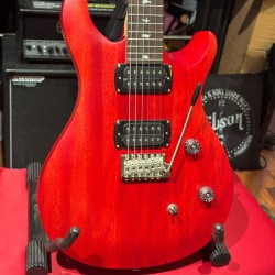 PRS GUITARS SE CE Ce24 Standard Satin Vintage Cherry ( Stock REAL NO Virtual)