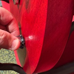 PRS GUITARS SE CE Ce24 Standard Satin Vintage Cherry ( Stock REAL NO Virtual)