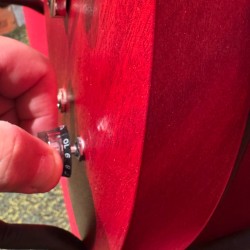 PRS GUITARS SE CE Ce24 Standard Satin Vintage Cherry ( Stock REAL NO Virtual)